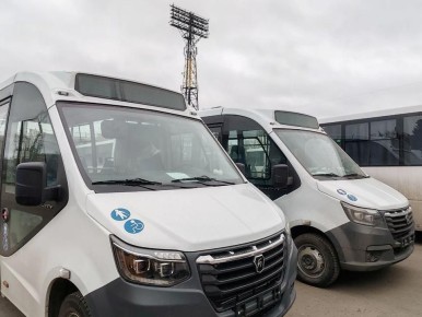 В ЛНР прибыла третья партия пассажирских автобусов