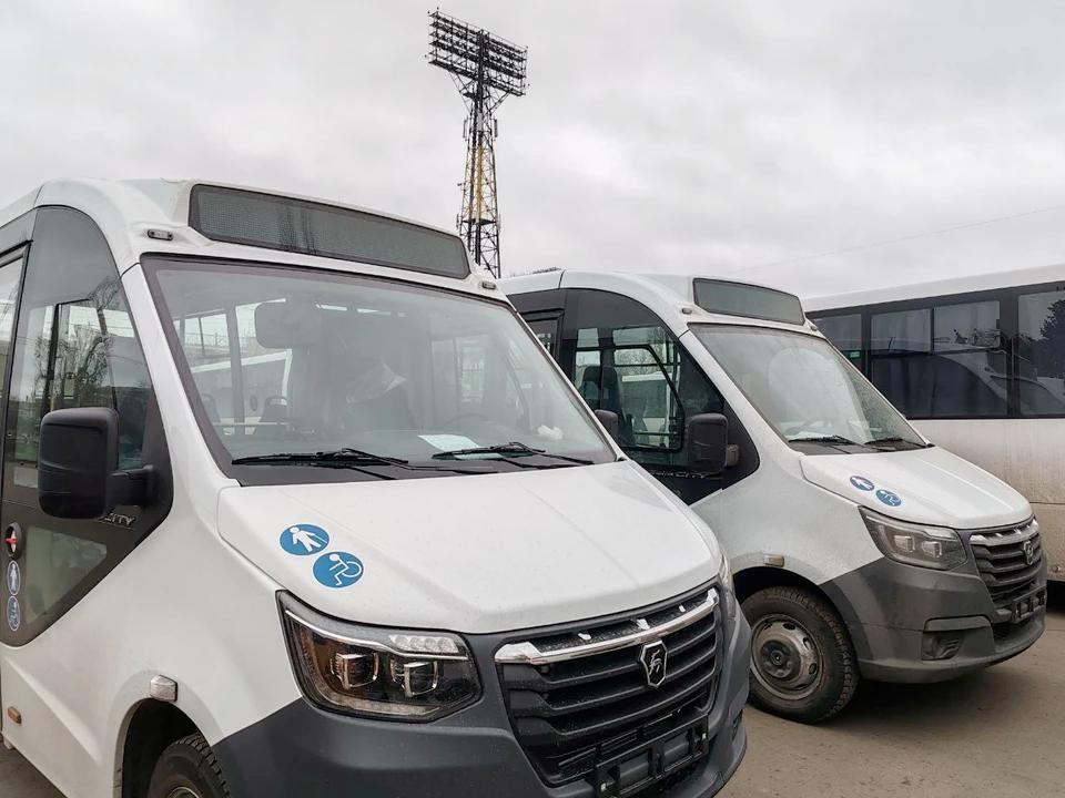 В ЛНР прибыла третья партия пассажирских автобусов