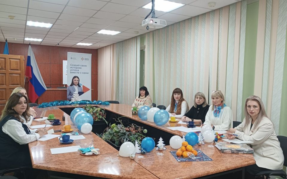 Заседание женского клуба «Мастерская успеха» Заседание женского клуба «Мастерская успеха»