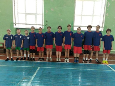 Республиканский турнир по волейболу «Олимпийские надежды» среди мальчиков до 14 лет в городе Луганск