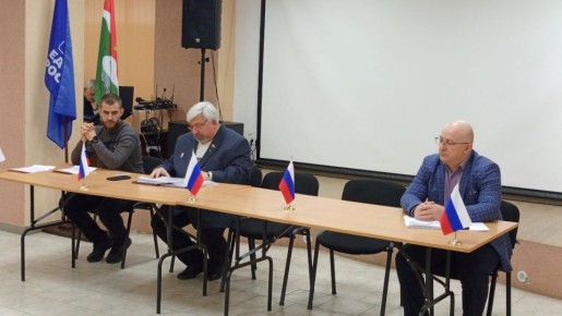 Состоялось заседание Совета Беловодского муниципального округа