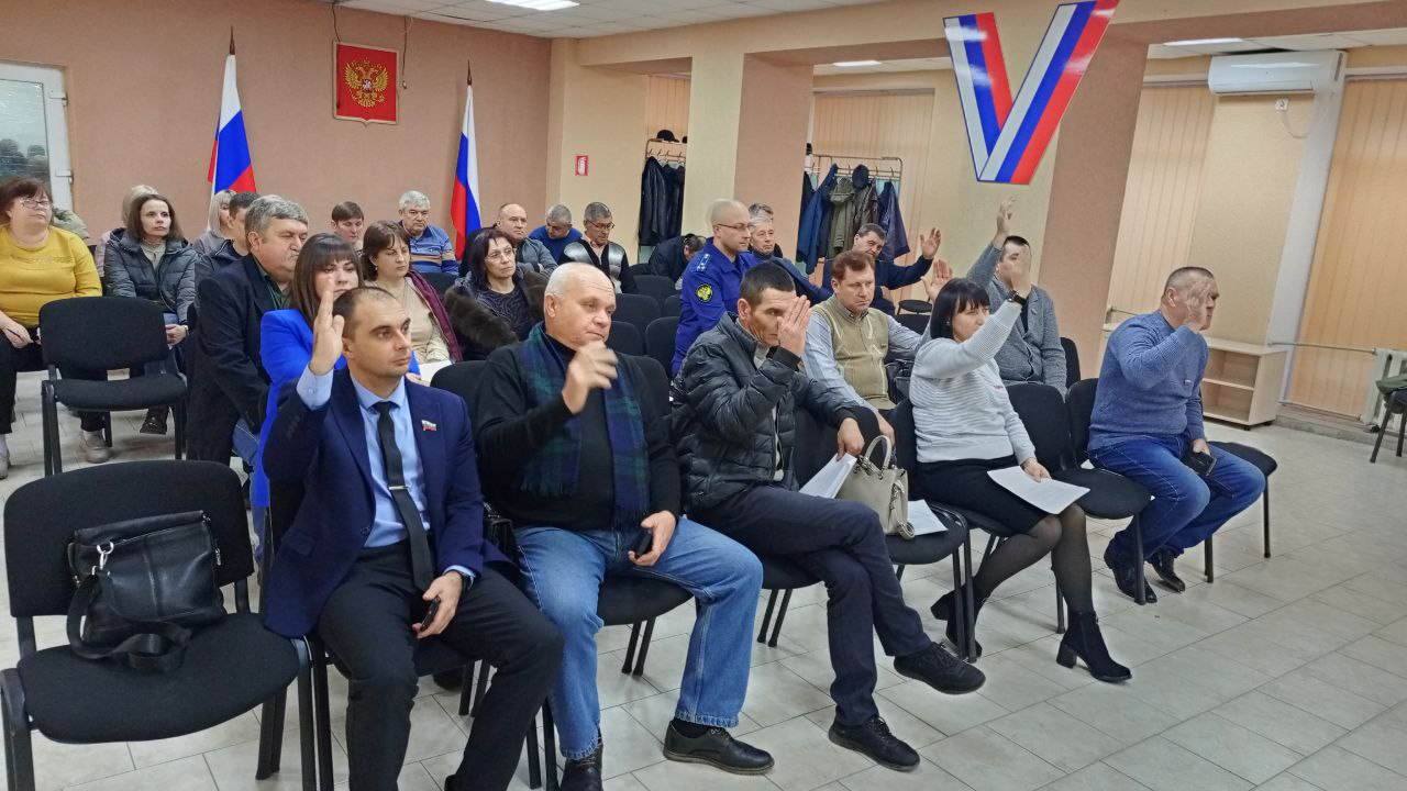 Состоялось заседание Совета Беловодского муниципального округа Состоялось заседание Совета Беловодского муниципального округа