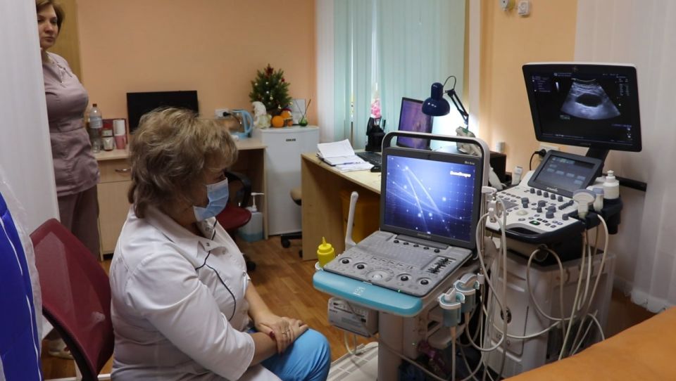 Активисты партпроекта «Здоровое будущее» проверили оснащенность Станично-Луганской больницы Активисты партпроекта «Здоровое будущее» проверили оснащенность Станично-Луганской больницы
