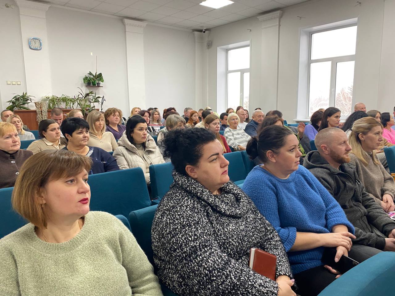 Марина Филиппова: Сегодня состоялись публичные слушания по проекту решения Совета «О принятии Устава муниципального образования Новоайдарский муниципальный округ Луганской Народной Республики» Марина Филиппова: Сегодня состоялись публичные слушания по проекту решения Совета «О принятии Устава муниципального образования Новоайдарский муниципальный округ Луганской Народной Республики»