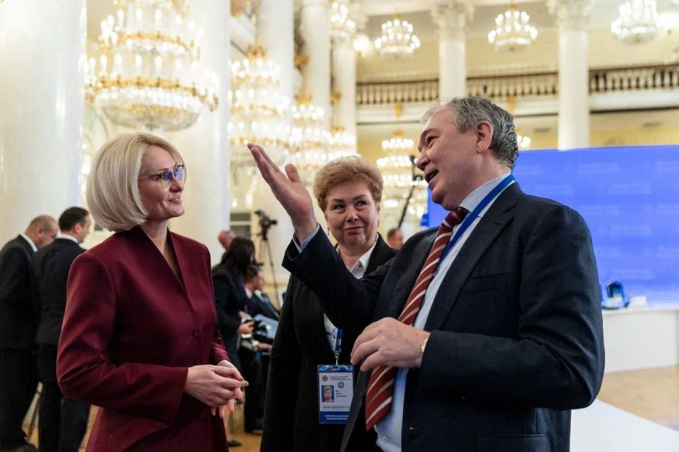 Ольга Бас: Вчера в Москве прошло заседание Совета Парламентской Ассамблеи ОДКБ, на котором участники обсудили вопросы гармонизации законодательства стран-участниц, меры по противодействию современным угрозам, а также проект... Ольга Бас: Вчера в Москве прошло заседание Совета Парламентской Ассамблеи ОДКБ, на котором участники обсудили вопросы гармонизации законодательства стран-участниц, меры по противодействию современным угрозам, а также проект...