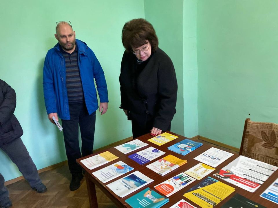 Марина Филиппова: Новые возможности для жителей поселка Победа: открыт кабинет финансовой доступности Марина Филиппова: Новые возможности для жителей поселка Победа: открыт кабинет финансовой доступности