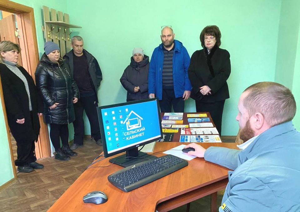 Марина Филиппова: Новые возможности для жителей поселка Победа: открыт кабинет финансовой доступности Марина Филиппова: Новые возможности для жителей поселка Победа: открыт кабинет финансовой доступности