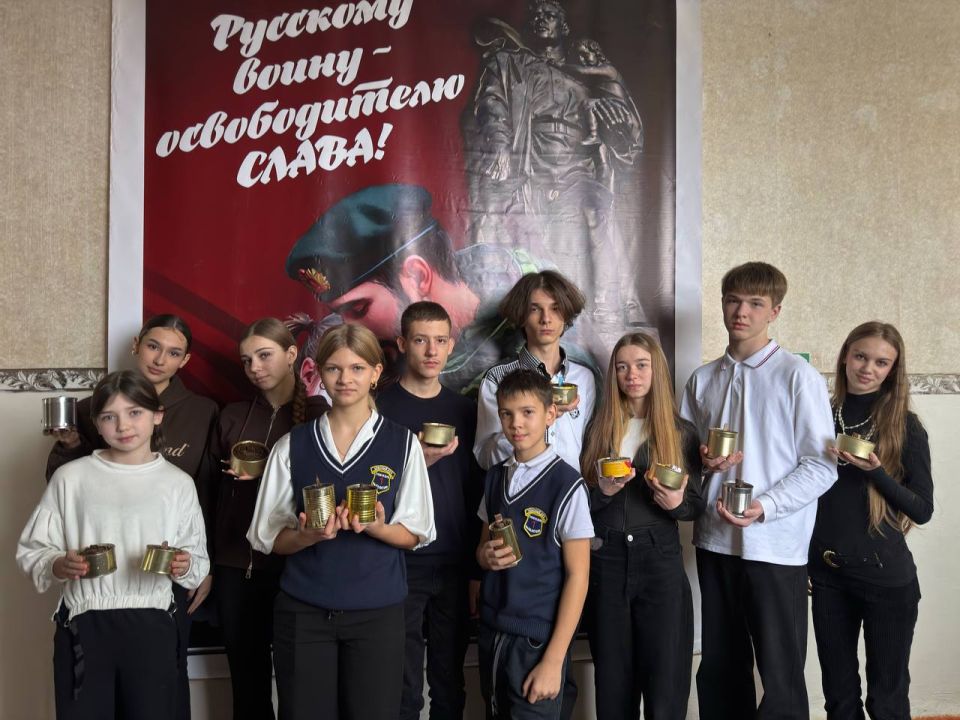 Сегодня, 9 декабря, в ГБОУ ЛНР «Краснолучская гимназия № 1 имени Л.Литвяк» мы отмечаем День Героев Отечества — праздник мужества, силы духа и верности своему долгу Сегодня, 9 декабря, в ГБОУ ЛНР «Краснолучская гимназия № 1 имени Л.Литвяк» мы отмечаем День Героев Отечества — праздник мужества, силы духа и верности своему долгу