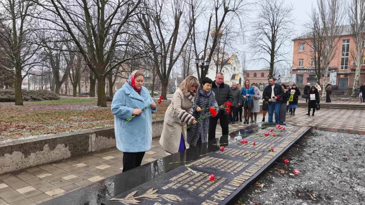 Наталия Жулинская: Вечная память нашим Героям Наталия Жулинская: Вечная память нашим Героям