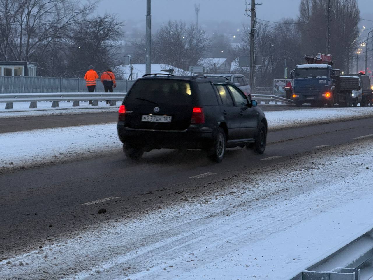 Мост через реку Лугань по улице Заречная в районе парка имени 1 мая официально открыт Мост через реку Лугань по улице Заречная в районе парка имени 1 мая официально открыт
