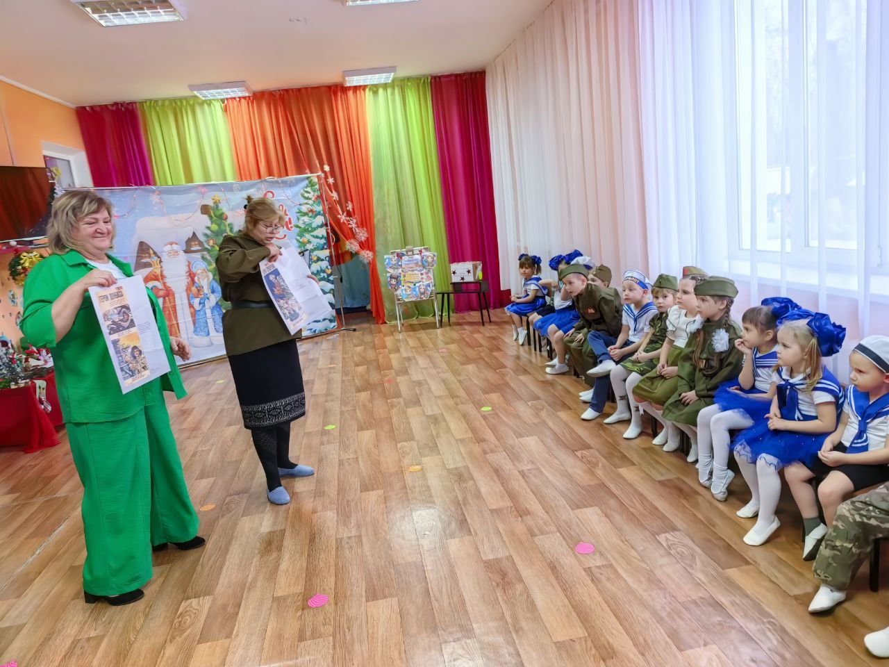 В Чернухино в детском саду «Ромашка» был проведён праздник, посвящённый Дню Героя Отечества В Чернухино в детском саду «Ромашка» был проведён праздник, посвящённый Дню Героя Отечества