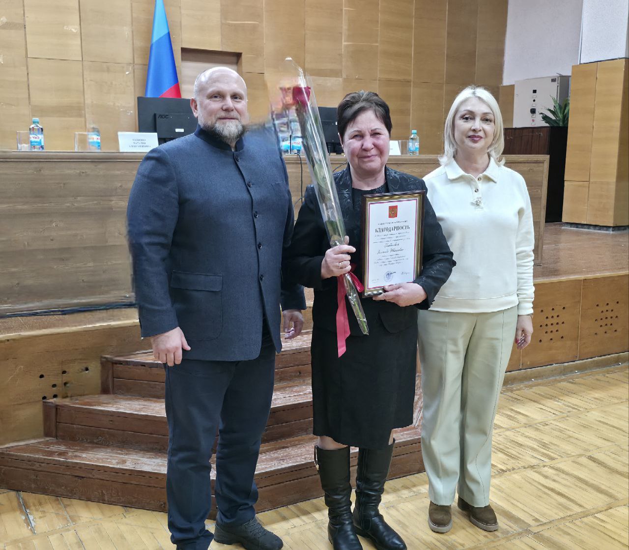 Наталия Пащенко: Медики ЛНР удостоены высоких государственных наград Российской Федерации Наталия Пащенко: Медики ЛНР удостоены высоких государственных наград Российской Федерации