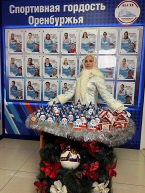 Регион-шеф готовит праздничные подарки для юных перевальчан