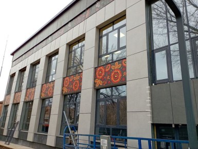 Завершаются строительные работы в новом корпусе Музыкальной школы № 2