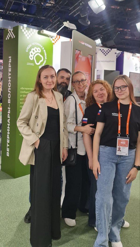 Ветеринары-волонтеры представили вице-премьеру Дмитрию Чернышенко свою работу в прифронтовых территориях Ветеринары-волонтеры представили вице-премьеру Дмитрию Чернышенко свою работу в прифронтовых территориях
