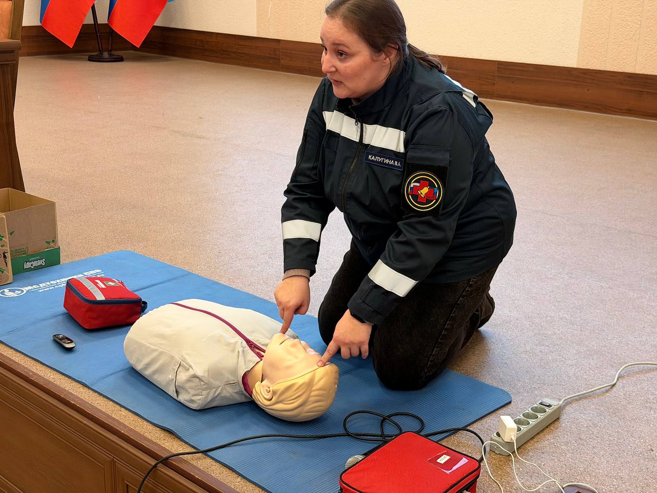 Для сотрудников Администрации Луганска прошел мастер-класс по оказанию первой помощи Для сотрудников Администрации Луганска прошел мастер-класс по оказанию первой помощи