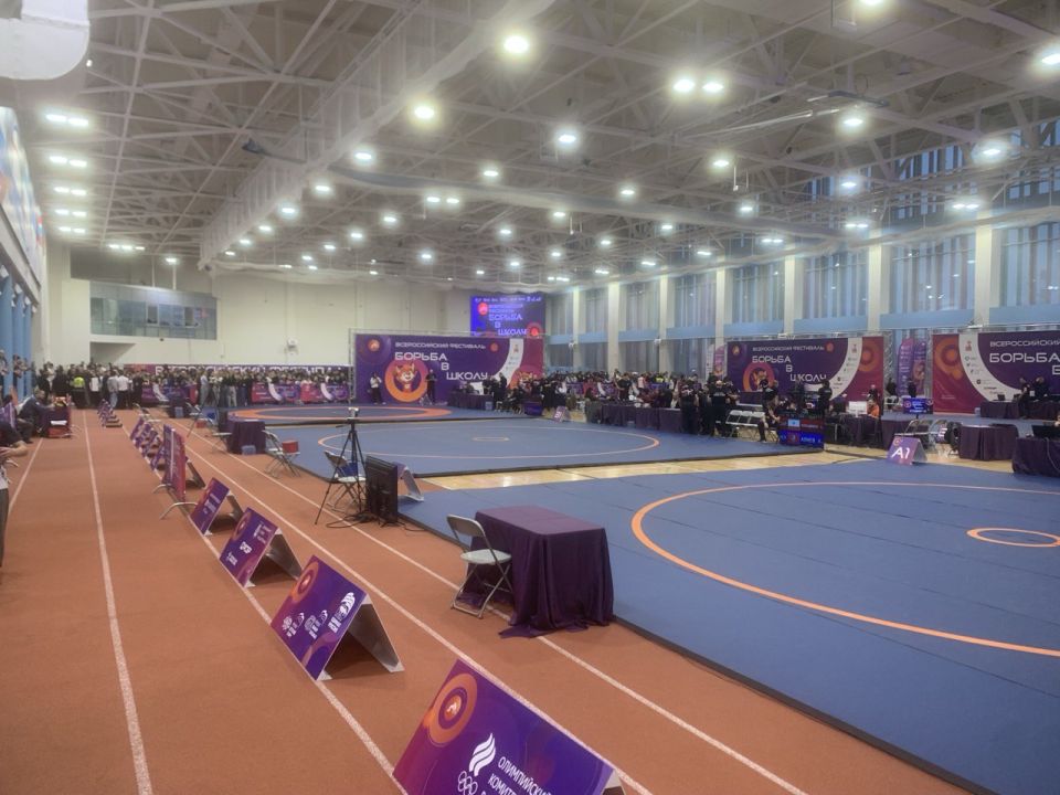 Юные спортсмены представили ЛНР на II Всероссийском фестивале по спортивной борьбе Юные спортсмены представили ЛНР на II Всероссийском фестивале по спортивной борьбе