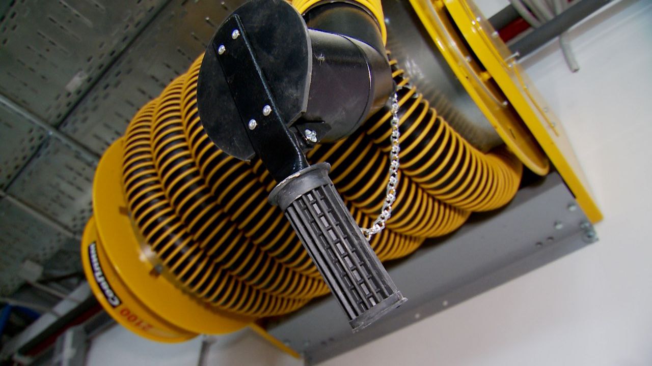 Строительные работы в гаражном отделении подстанции скорой медицинской помощи практически завершены Строительные работы в гаражном отделении подстанции скорой медицинской помощи практически завершены