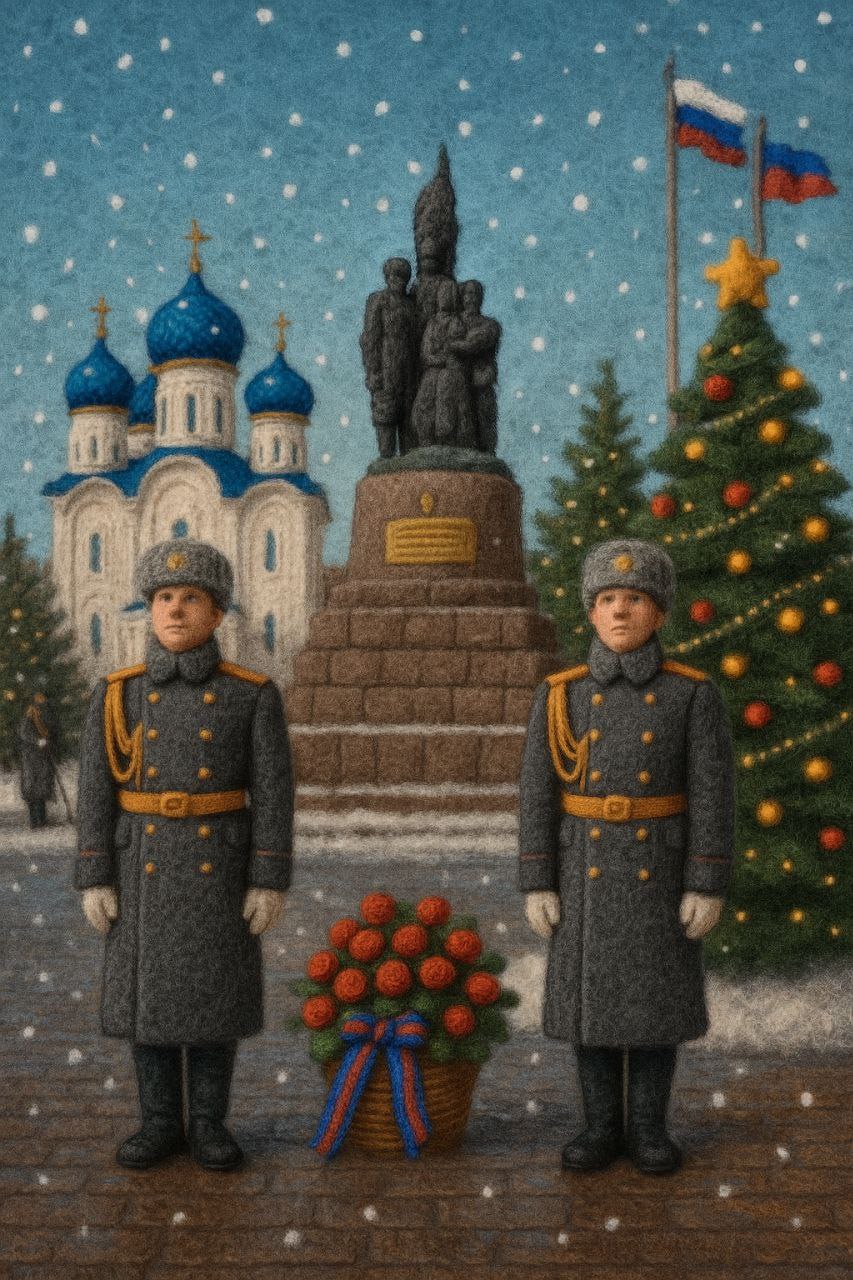 Краснодонщина встречает первый снег!