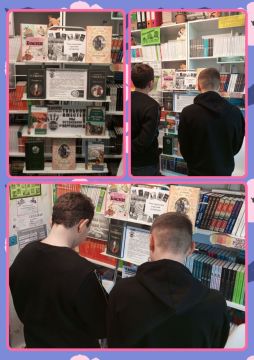 Ко дню борьбы с коррупцией в #Литвиновскойбиблиотеке была проведена беседа возле книжной выставки «Тема коррупции в русской литературе»