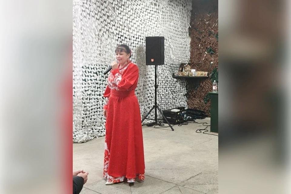 Артисты Луганской филармонии выступили перед военными