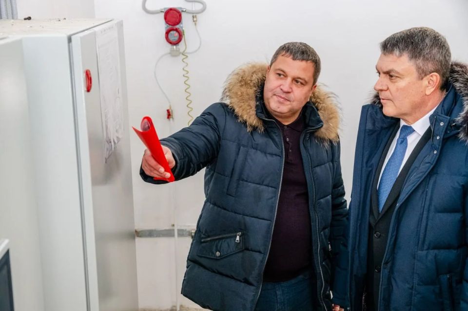 В Луганске введена в эксплуатацию одна из ключевых канализационно-насосных станций В Луганске введена в эксплуатацию одна из ключевых канализационно-насосных станций