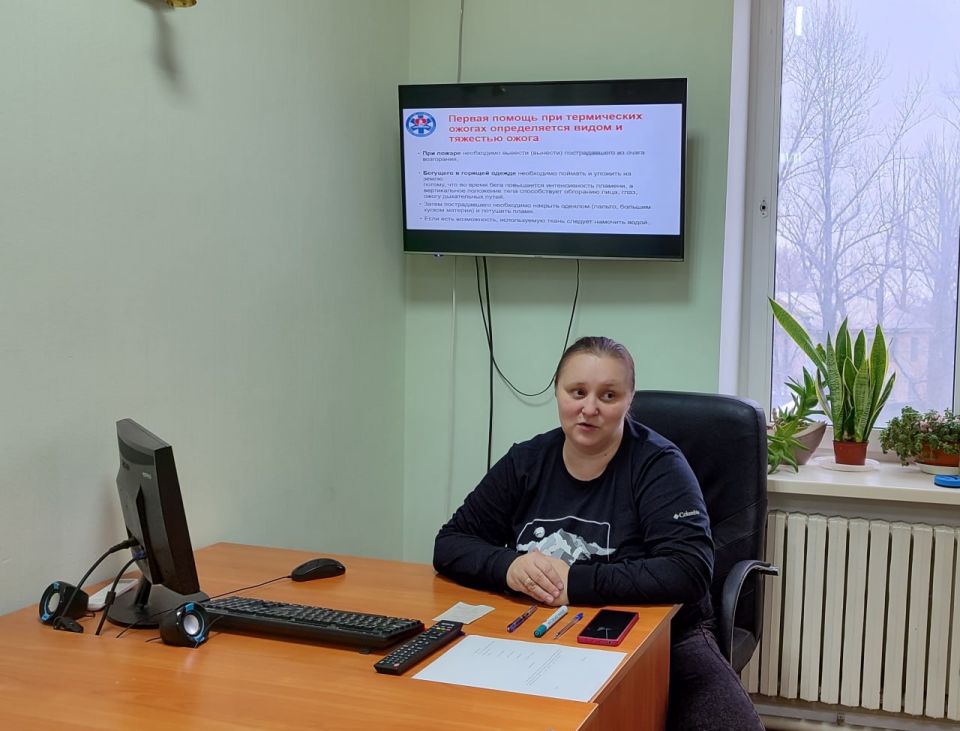 В Школе медицины катастроф провели обучение первой помощи для новой группы луганчан В Школе медицины катастроф провели обучение первой помощи для новой группы луганчан