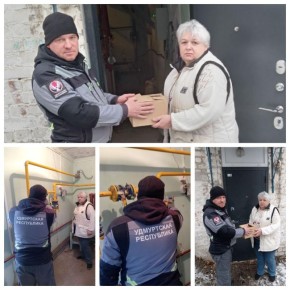 Удмуртия передала детскому саду «Ласточка» в Лутугино современное оборудование для котельной