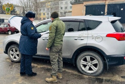 Конфискованный в Новопсковском районе автомобиль передали для нужд СВО