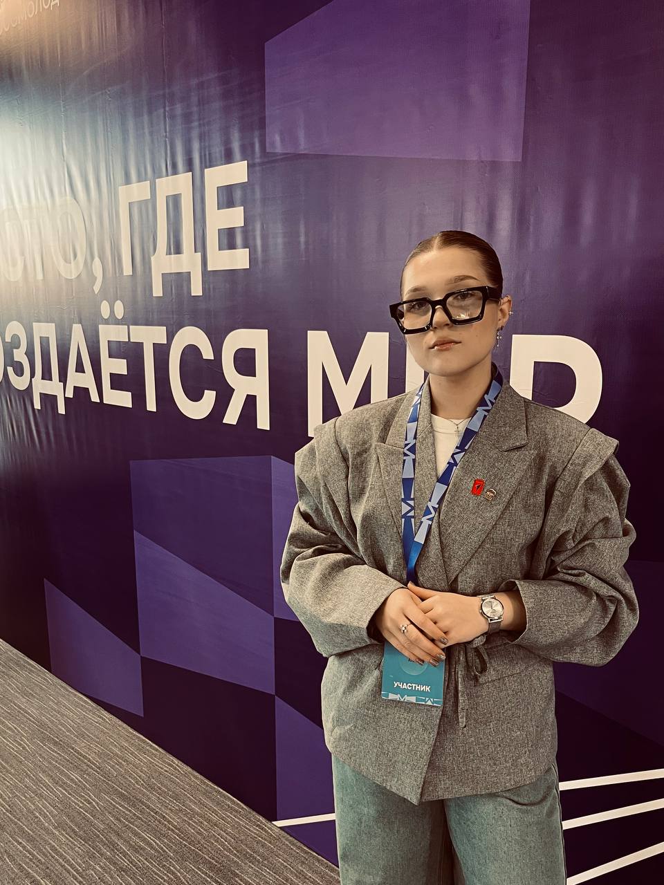 Студентка Стахановского медколледжа стала участницей проектной сессии «Первый грант»