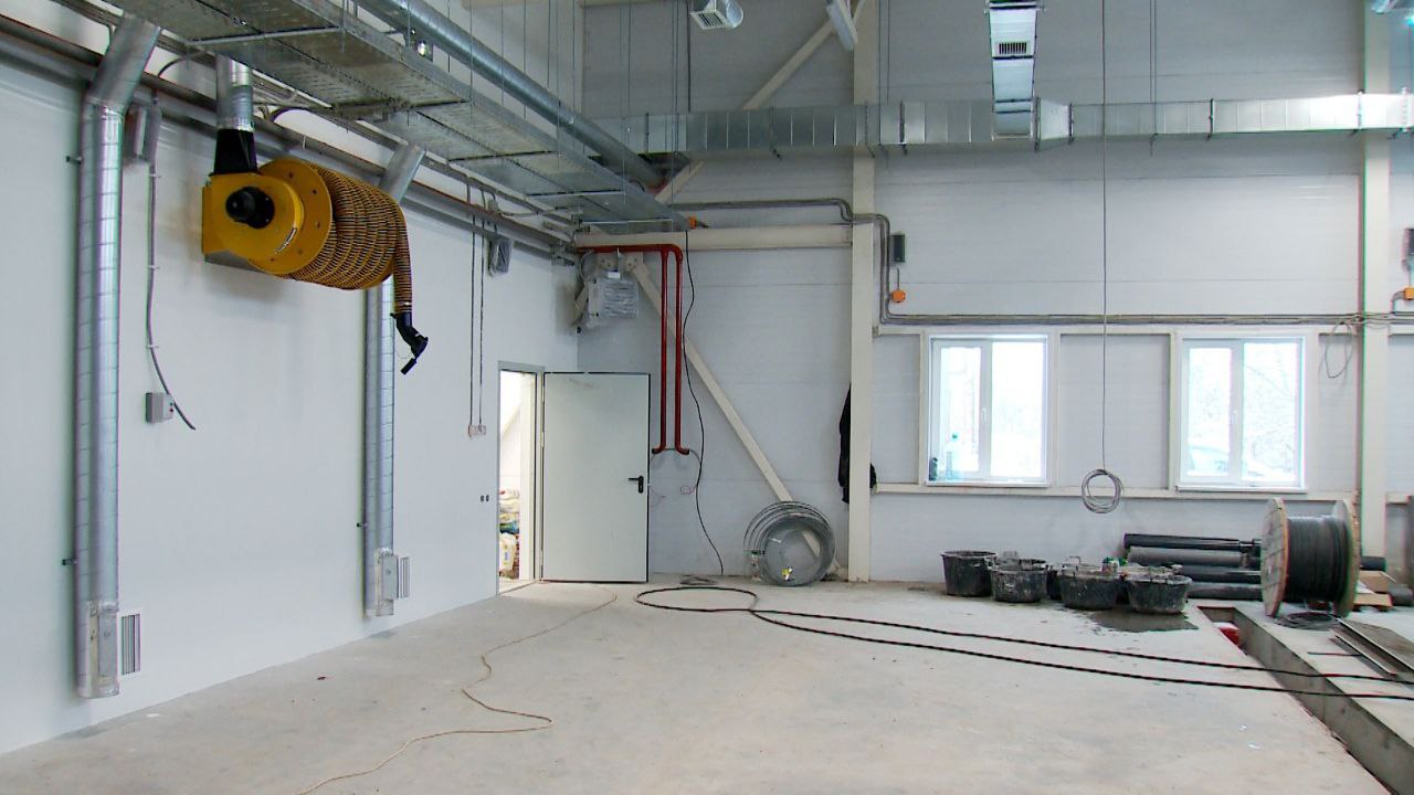 Строительство подстанции скорой медицинской помощи близится к завершению Строительство подстанции скорой медицинской помощи близится к завершению