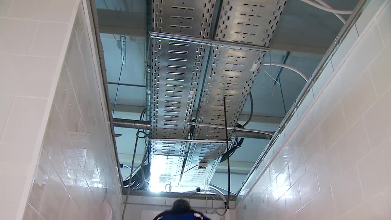 Строительство подстанции скорой медицинской помощи близится к завершению