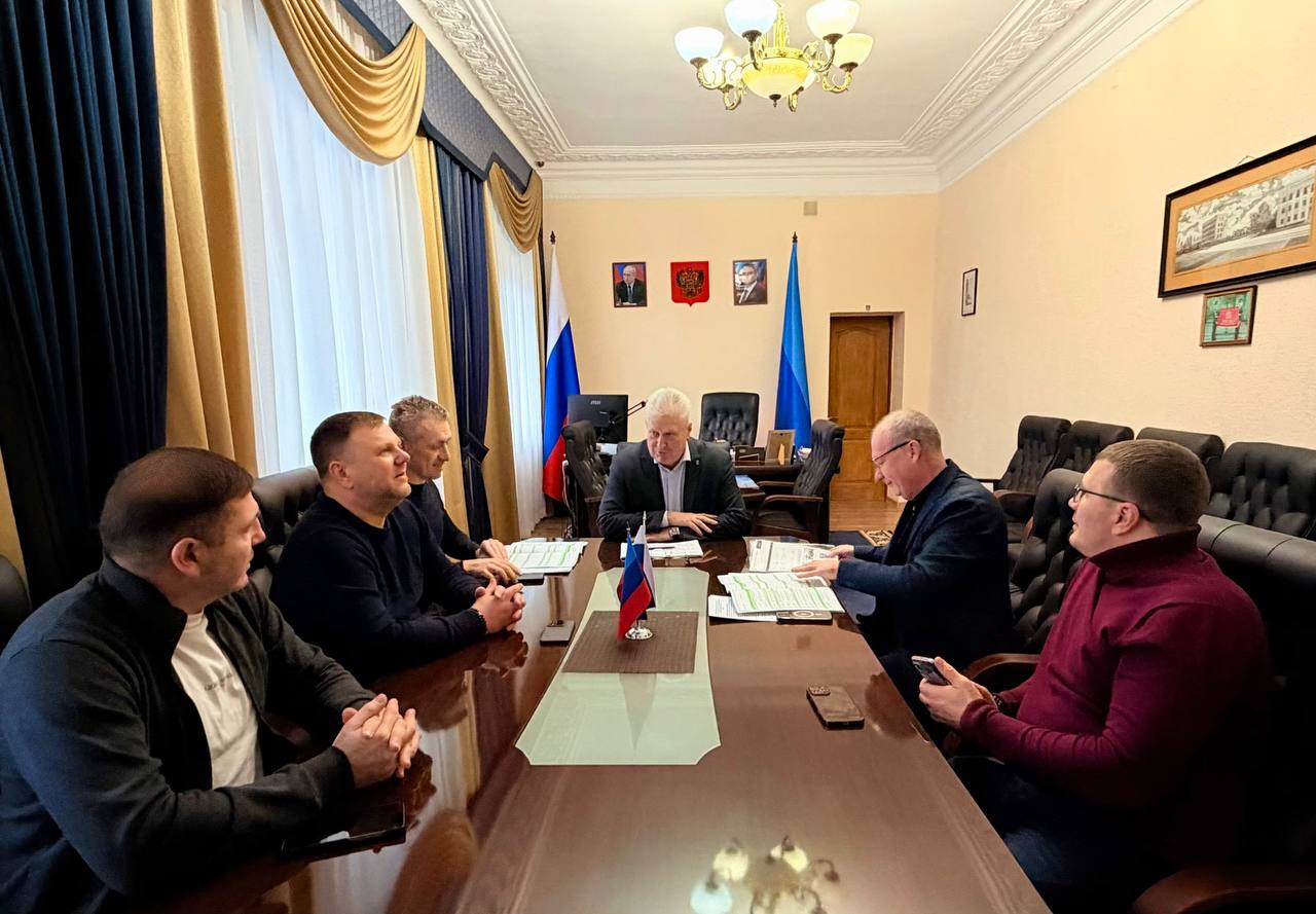 Сергей Козенко: Рабочий визит делегации из Тюменской области – важный этап в реализации совместных инициатив, направленных на развитие инфраструктуры Краснодонского муниципального округа в рамках специального... Сергей Козенко: Рабочий визит делегации из Тюменской области – важный этап в реализации совместных инициатив, направленных на развитие инфраструктуры Краснодонского муниципального округа в рамках специального...