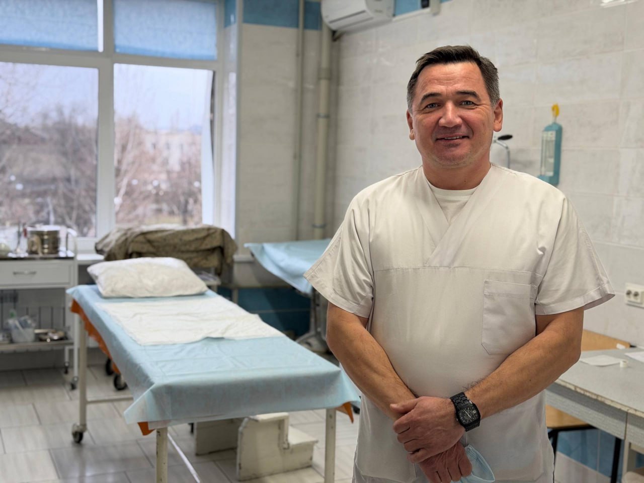 Команда татарстанских врачей приступила к работе в подшефных городах ЛНР