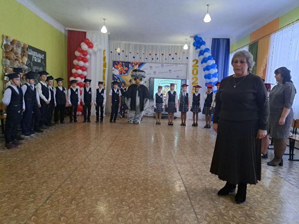 Ровенчан посвятили в гимназисты Ровенчан посвятили в гимназисты