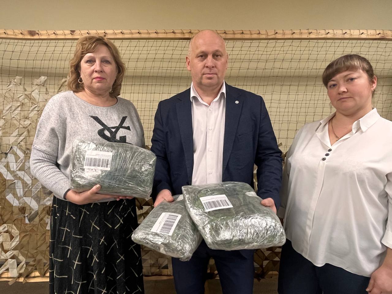 Каждая петля — защита. Каждый лоскут — забота!