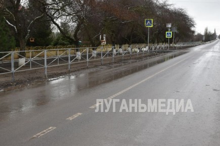 Завершилась долгожданная реконструкция автомобильной дороги Ганусовка – Новороссошь