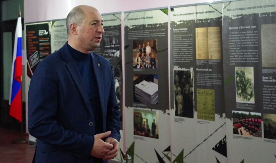 Состоялась презентация выставки «Без срока давности» в библиотеках Зимогорье Состоялась презентация выставки «Без срока давности» в библиотеках Зимогорье