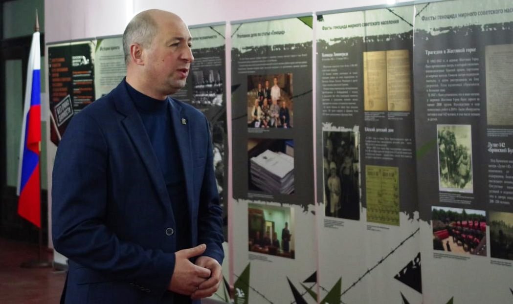 Состоялась презентация выставки «Без срока давности» в библиотеках Зимогорье Состоялась презентация выставки «Без срока давности» в библиотеках Зимогорье