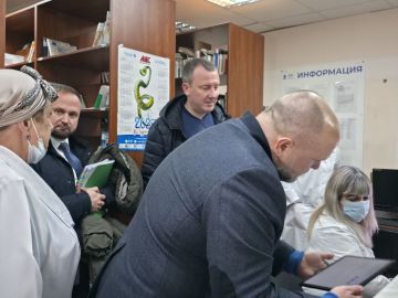 Наталия Пащенко: Здравоохранение ЛНР в фокусе федеральных проектов: итоги рабочего визита Андрея Плутницкого