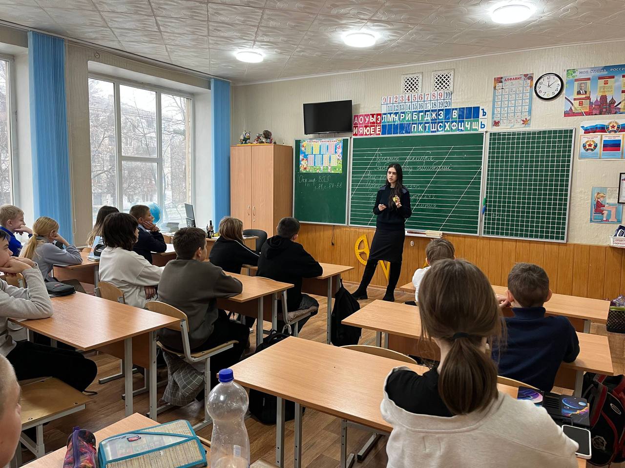 Профилактические беседы с учащимися: безопасность на дорогах — общая задача Профилактические беседы с учащимися: безопасность на дорогах — общая задача