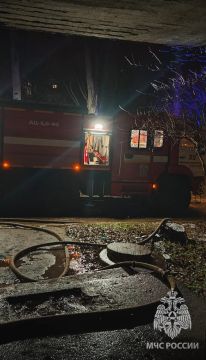 На пожаре в Стаханове погиб человек