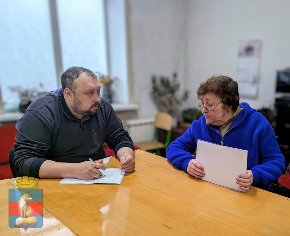 Прием граждан по личным вопросам Прием граждан по личным вопросам