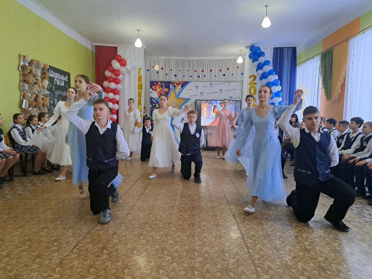 Ровенчан посвятили в гимназисты Ровенчан посвятили в гимназисты