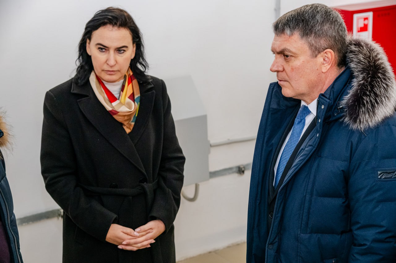 Леонид Пасечник: Продолжаем модернизировать водопроводно-канализационное хозяйство республики Леонид Пасечник: Продолжаем модернизировать водопроводно-канализационное хозяйство республики