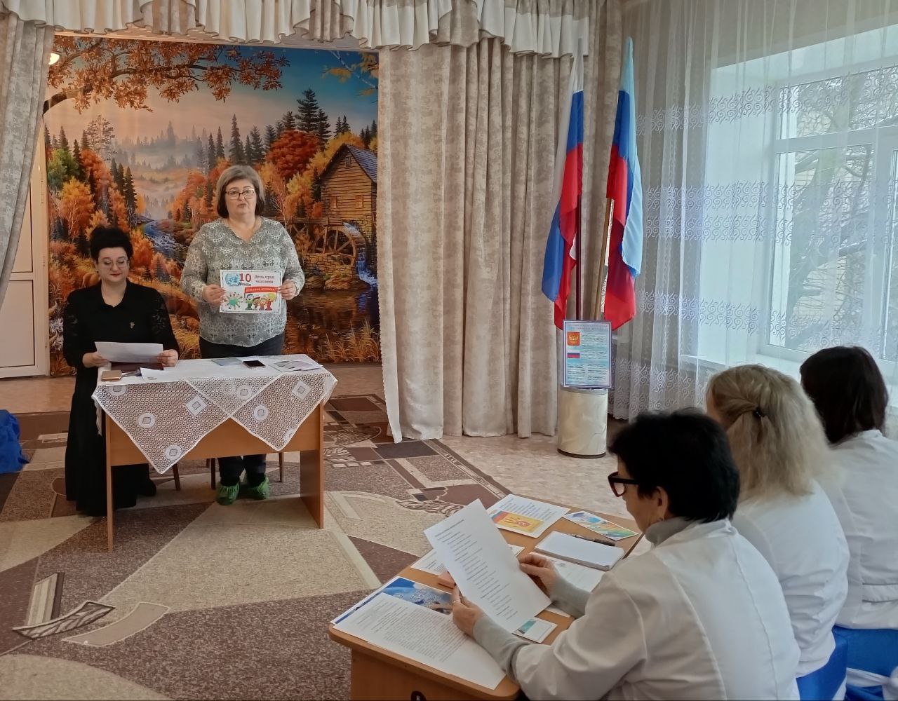 В Ровеньковском детском саду «Журавушка» состоялся брейнсторминг(мозговой штурм) с родителями и педагогами на тему «Ошибки семейного воспитания», который провела начальник отдела по вопросам опеки, попечительства и патронажа...