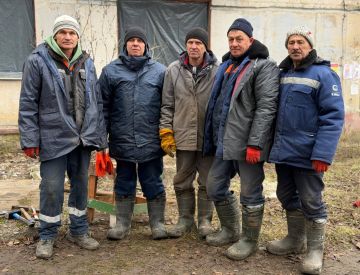 Бригада «Челныводоканала» приступила к восстановлению водоснабжения в исторической части Лисичанска