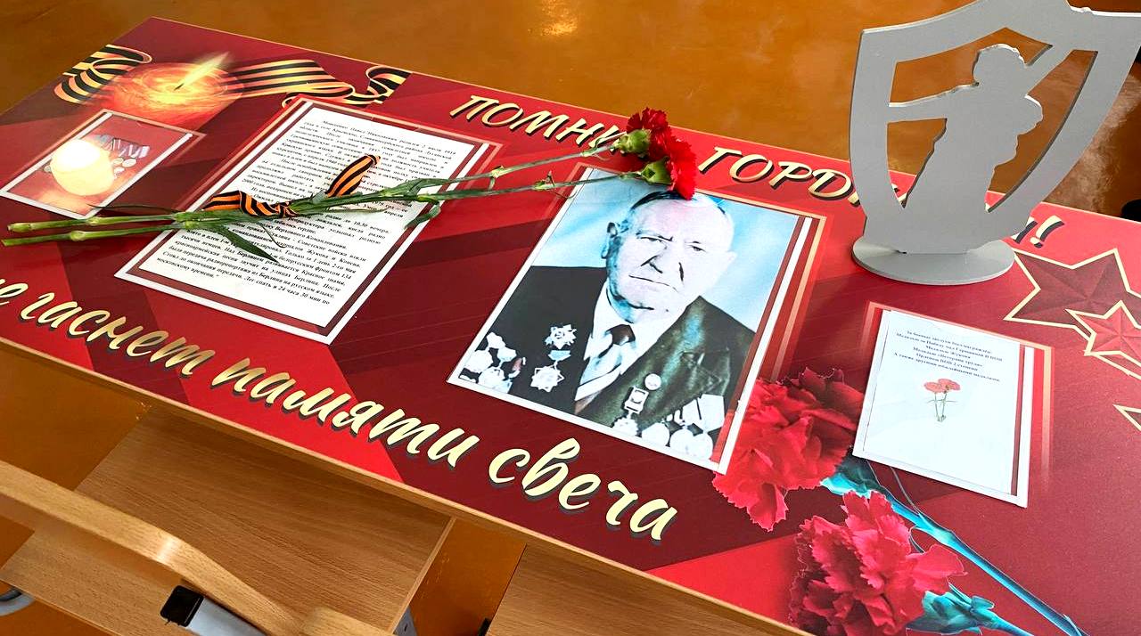 Марина Филиппова: В Гречишкинской школе открыли две "Парты Героев": Память о подвиге живет в сердцах учеников Марина Филиппова: В Гречишкинской школе открыли две "Парты Героев": Память о подвиге живет в сердцах учеников