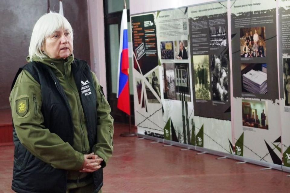 Состоялась презентация выставки «Без срока давности» в библиотеках Зимогорье Состоялась презентация выставки «Без срока давности» в библиотеках Зимогорье
