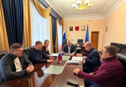 Сергей Козенко: Рабочий визит делегации из Тюменской области – важный этап в реализации совместных инициатив, направленных на развитие инфраструктуры Краснодонского муниципального округа в рамках специального...